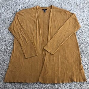 2 open front cardigans